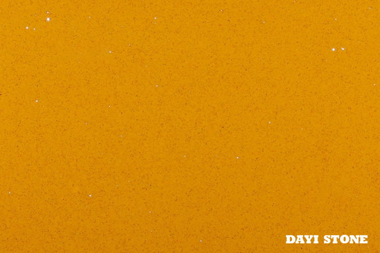 Single Yellow Color Quartz 1216 - Dayi Stone